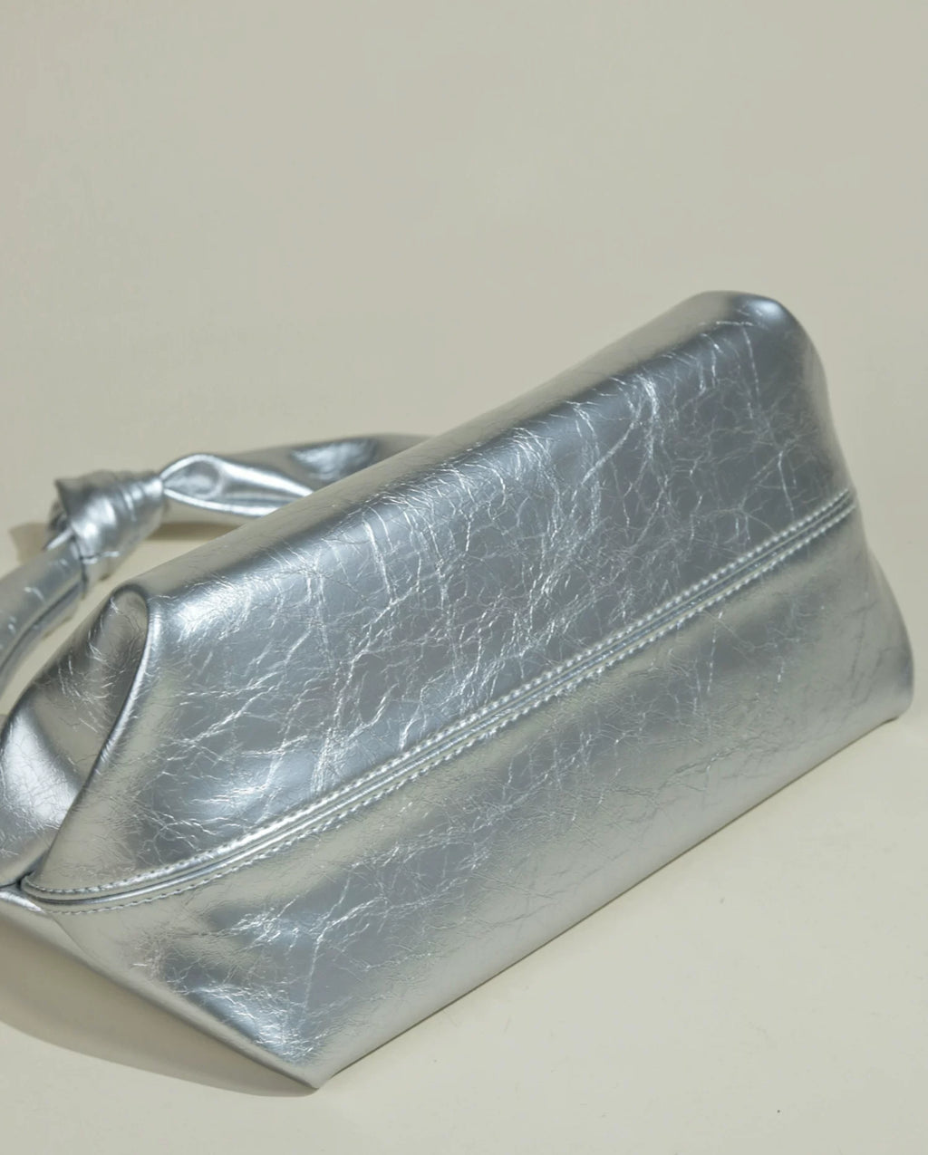 EZRO Stylish Leather Textured Tote Bag