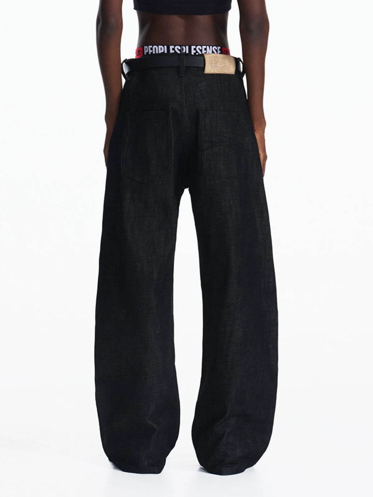 PEOPLESENSE Loose Straight Jeans