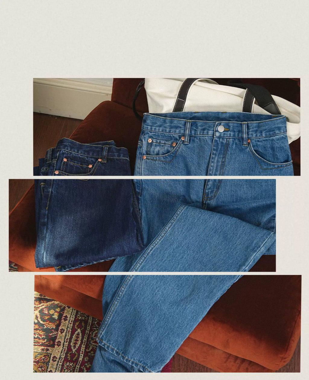 CULTUM Casual Vintage Versatile Jeans