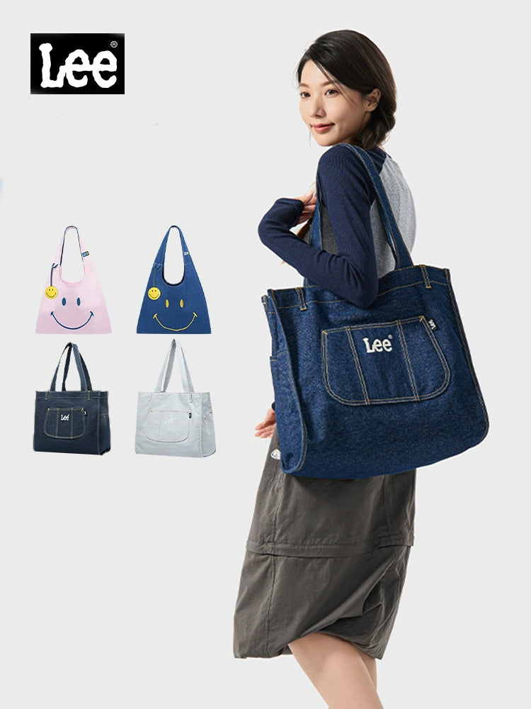 Lee Classic Denim Tote Bag