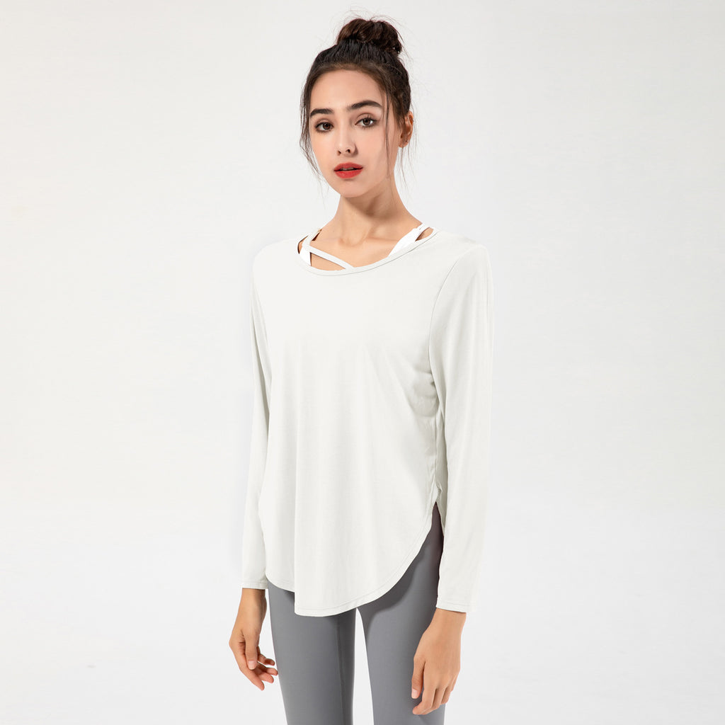 Athena Lulu Long-sleeved Yoga Blouse