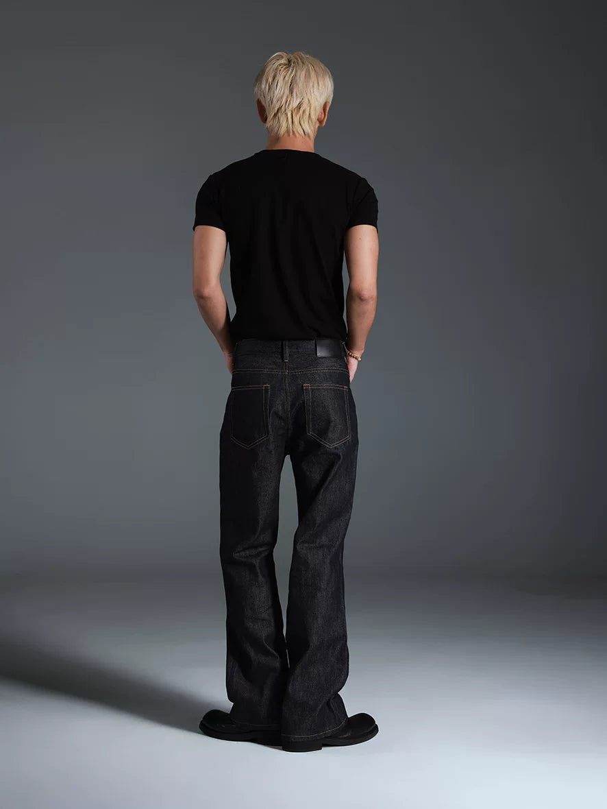 Big Production Original Cow Micro-pull Jeans