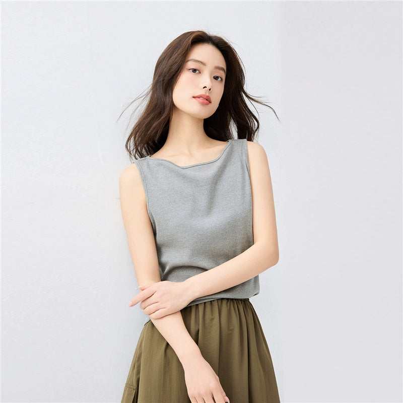 Giordano One-neck Slim-fit Knitted Vest