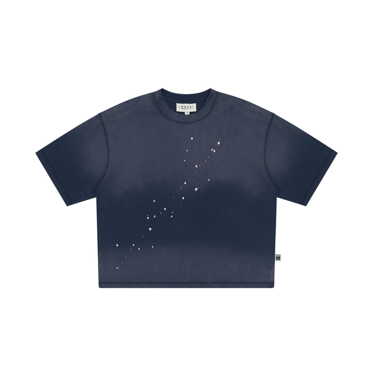 MMBBT Inkjet Washing Gradual Change Tee