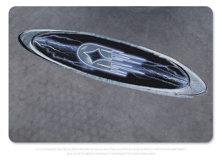 FORGIVNESS reverse bottom wash spray Tee