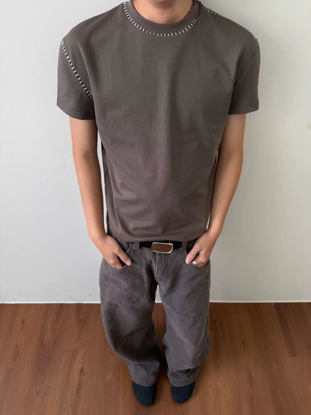 EME Niche Round Neck Casual Tee