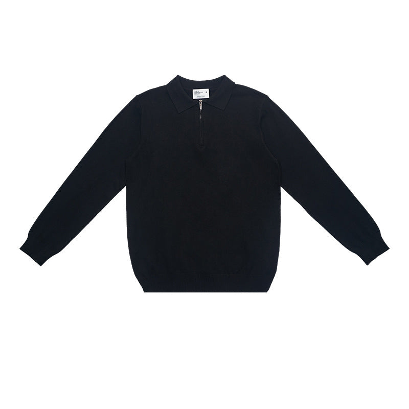 UNF Comfortable Soft Waxy Knitted Sweater