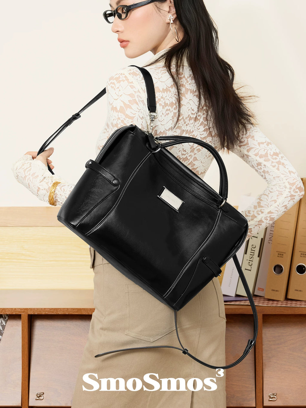 SmoSmos Multifunction Computer Backpack