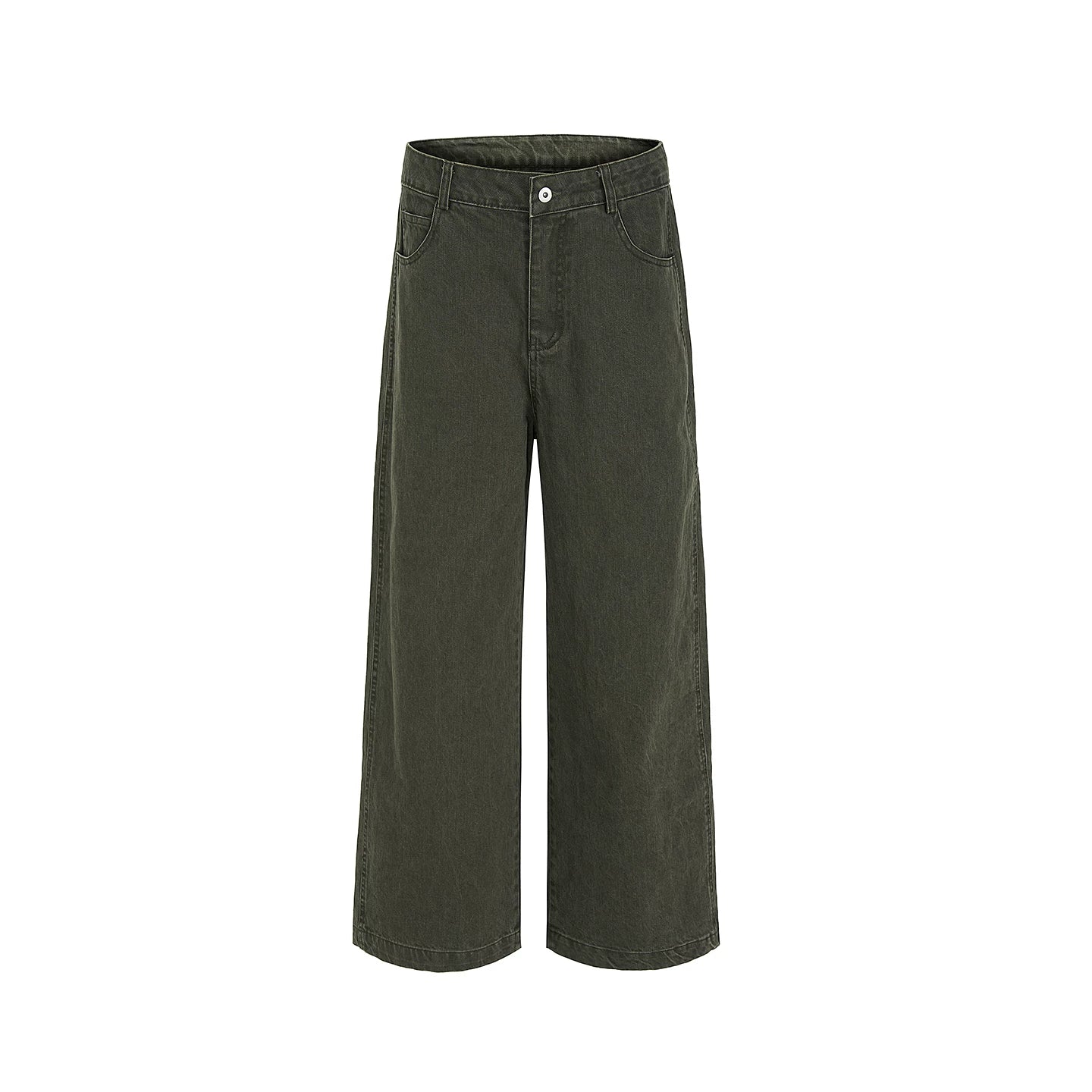 TRUQUEST Loose Straight Wide Leg Jeans