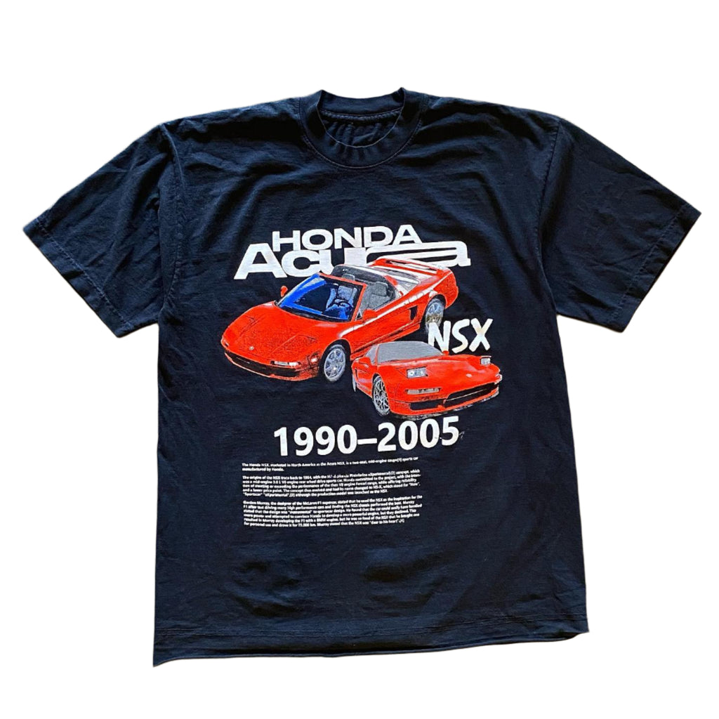 Wang Youbing Studio! HONDA 260g 100% Cotton Tee