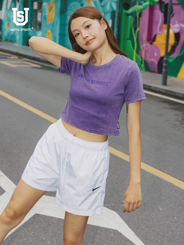 US Retro Old Washed Tee