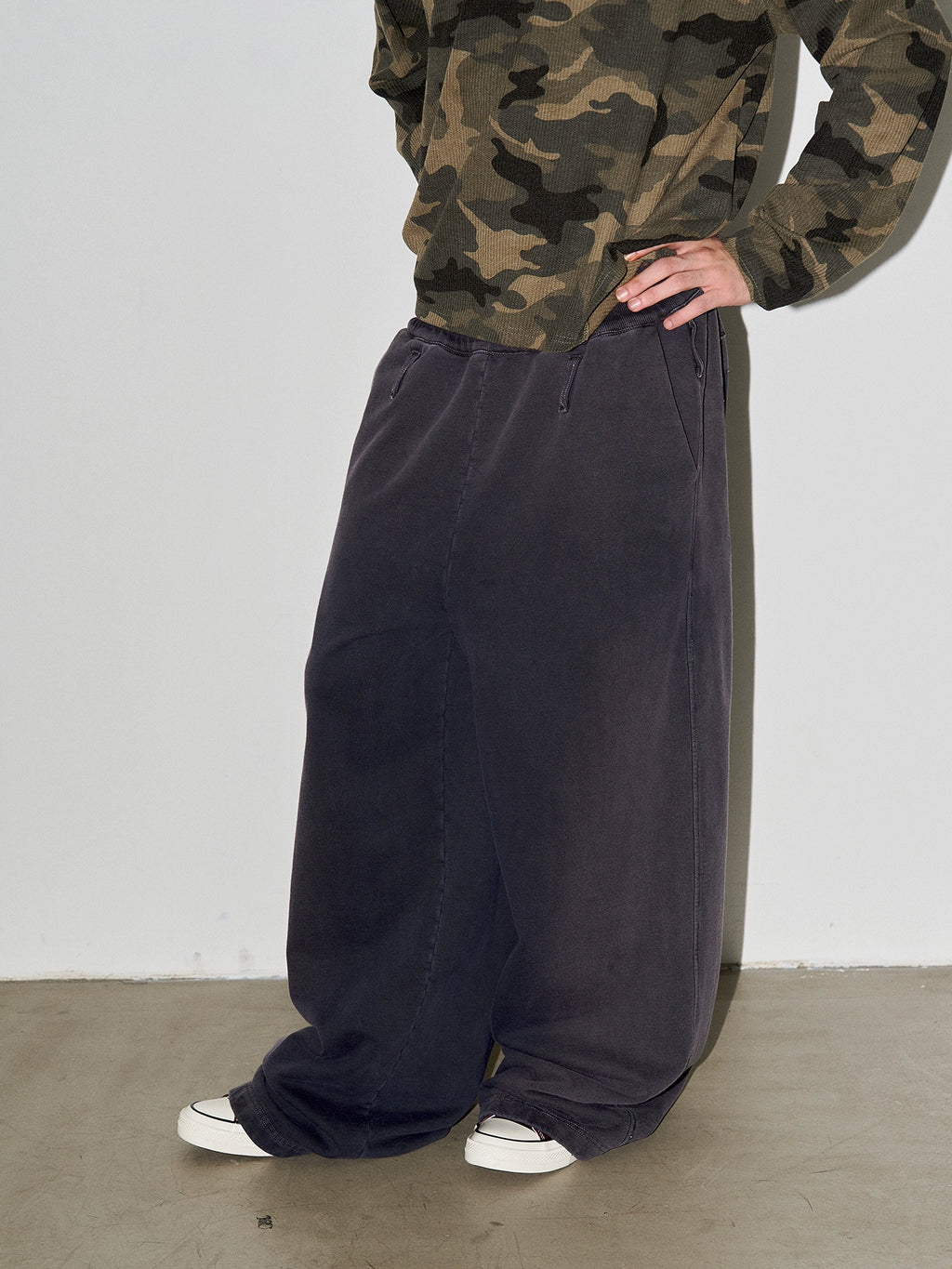 LIBERAFIT Casual Versatile Old Sweatpants