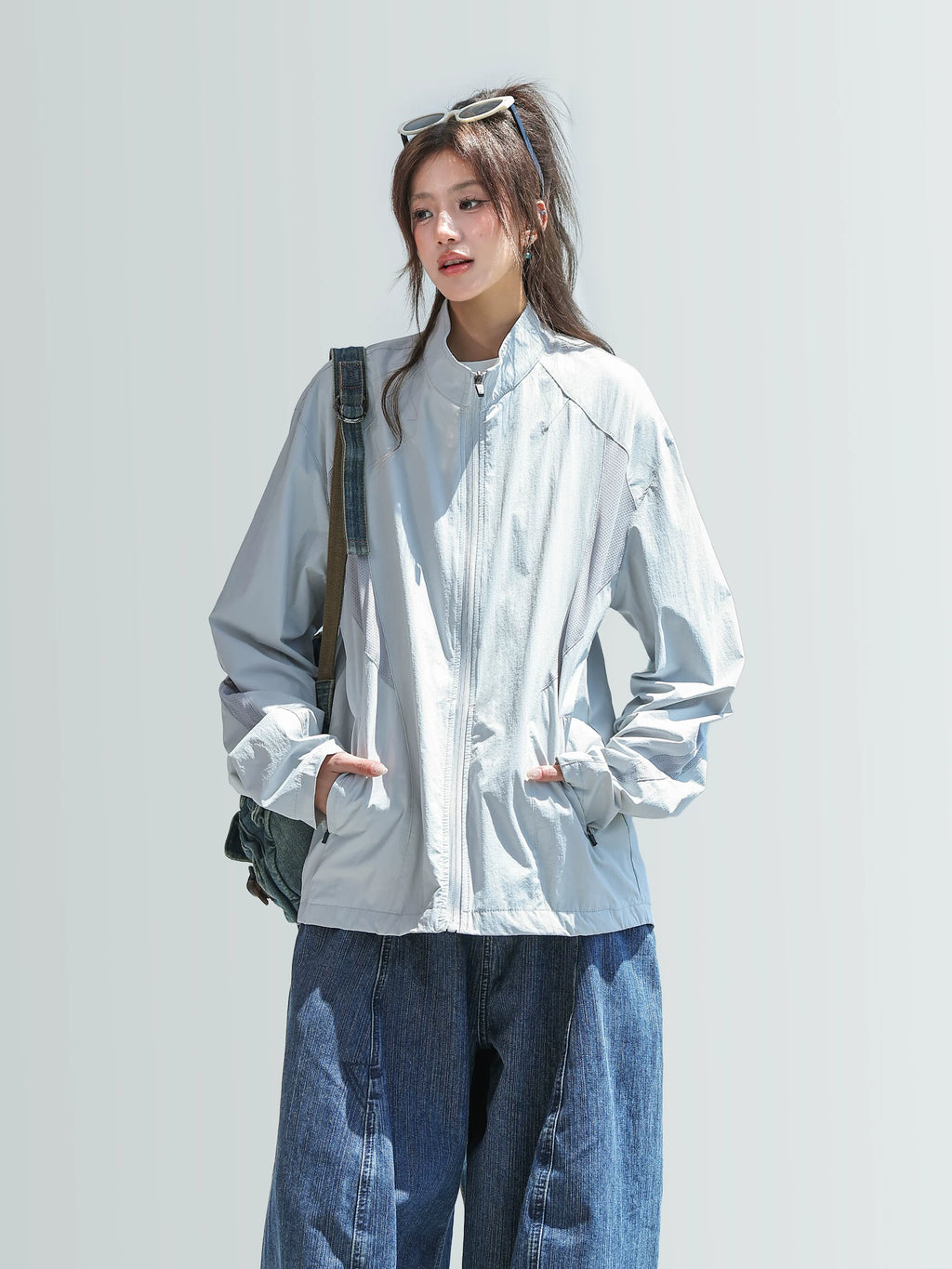 CHANT2nd Outdoor Stand-up Collar Sunscreen Jacket