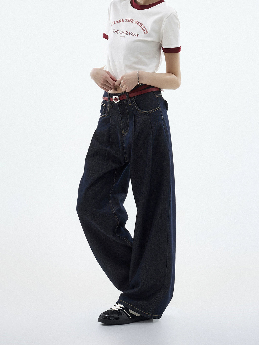 CHANT2nd Narrow Straight Jeans