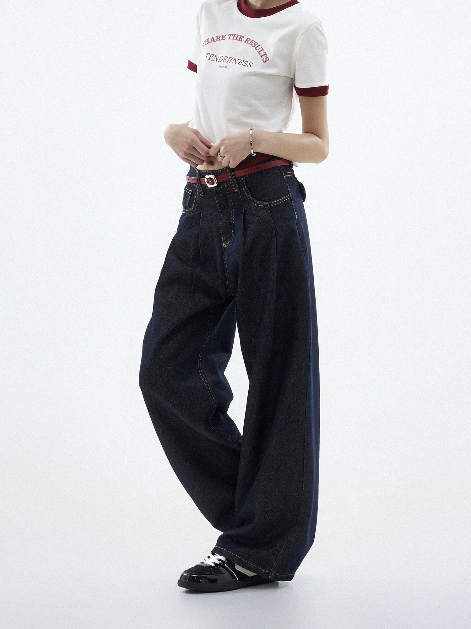 CHANT2nd Narrow Straight Jeans