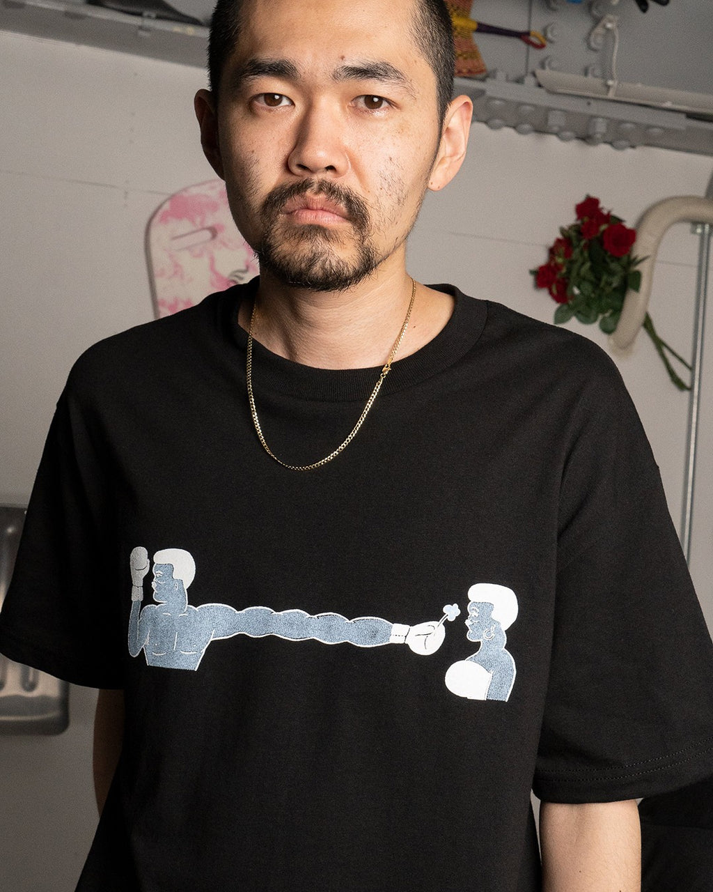 Wang Youbing Studio! BOXING 260g 100% Cotton Tee