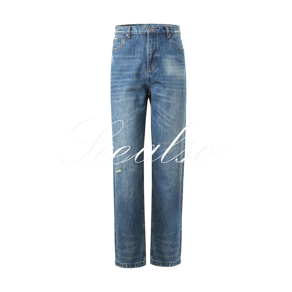 SEE ALSO "flavor 501 pants" high ounce cat whisker washed jeans LD4423