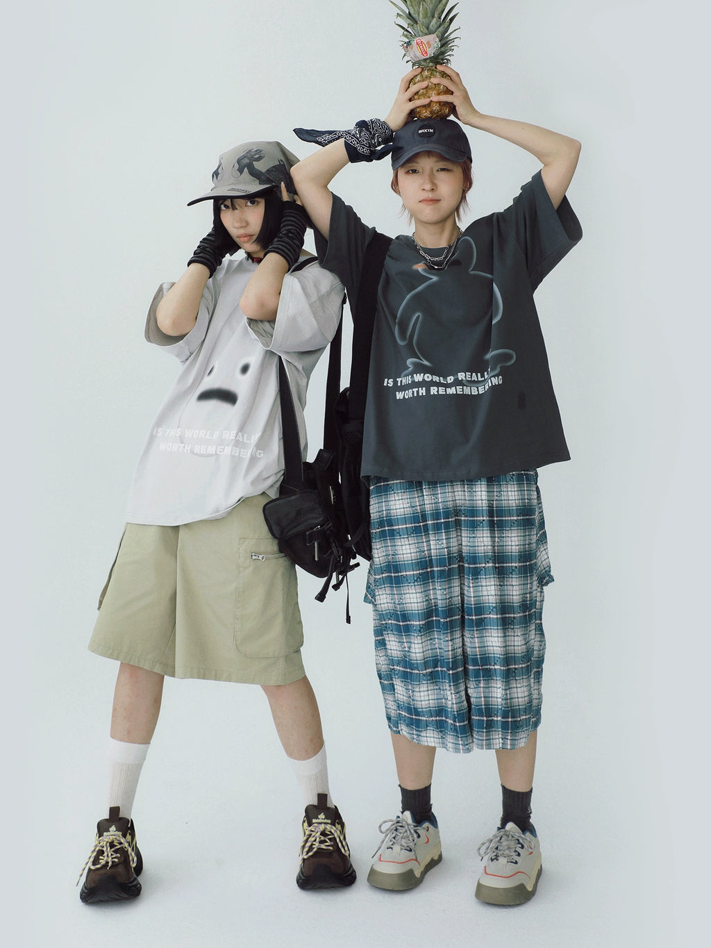 STILLYOU Creative Fun Abstract Print Tee