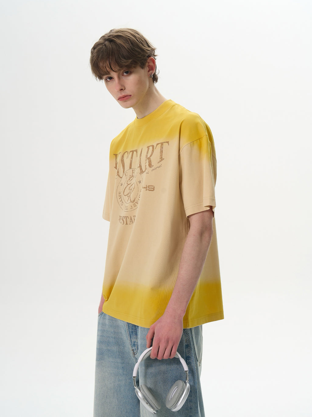 MaxDstr Faded sorona cool fabric gradual Tee