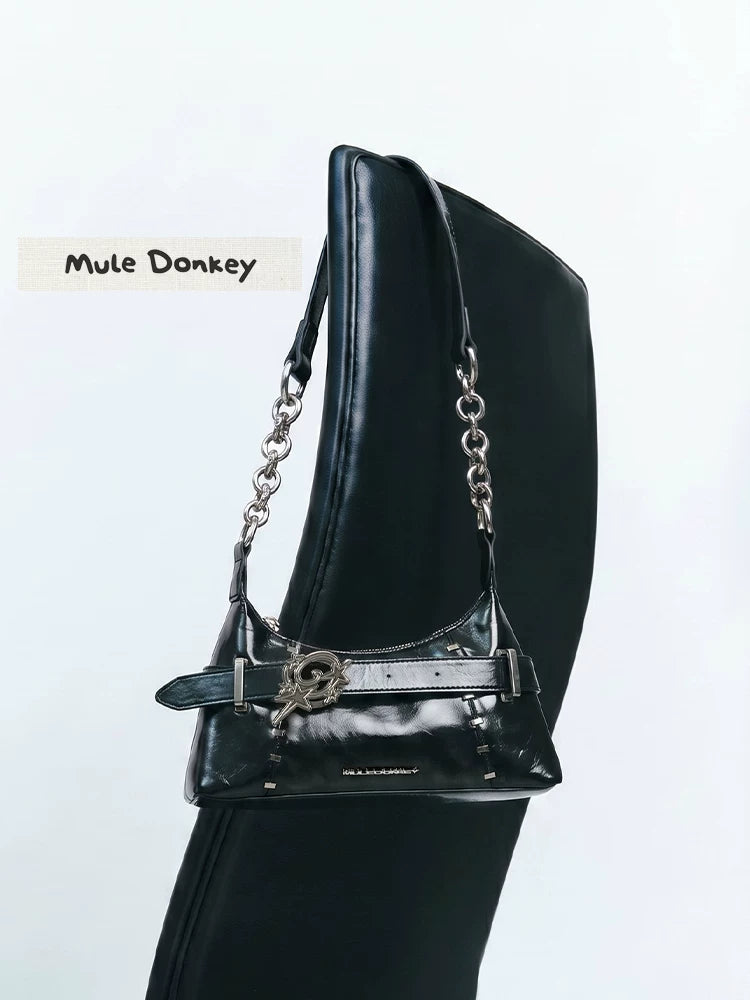 Donkey Shoulder Crossbody Small Handbag