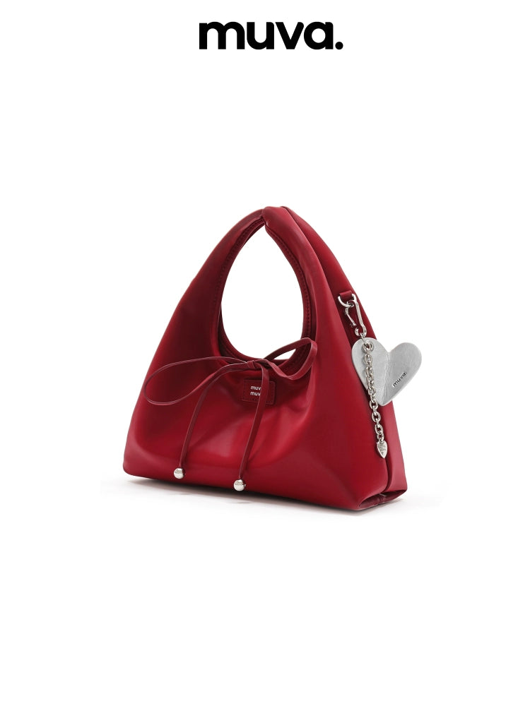 MUVA Page-turning Love Three-dimensional Exquisite Bag Pendant