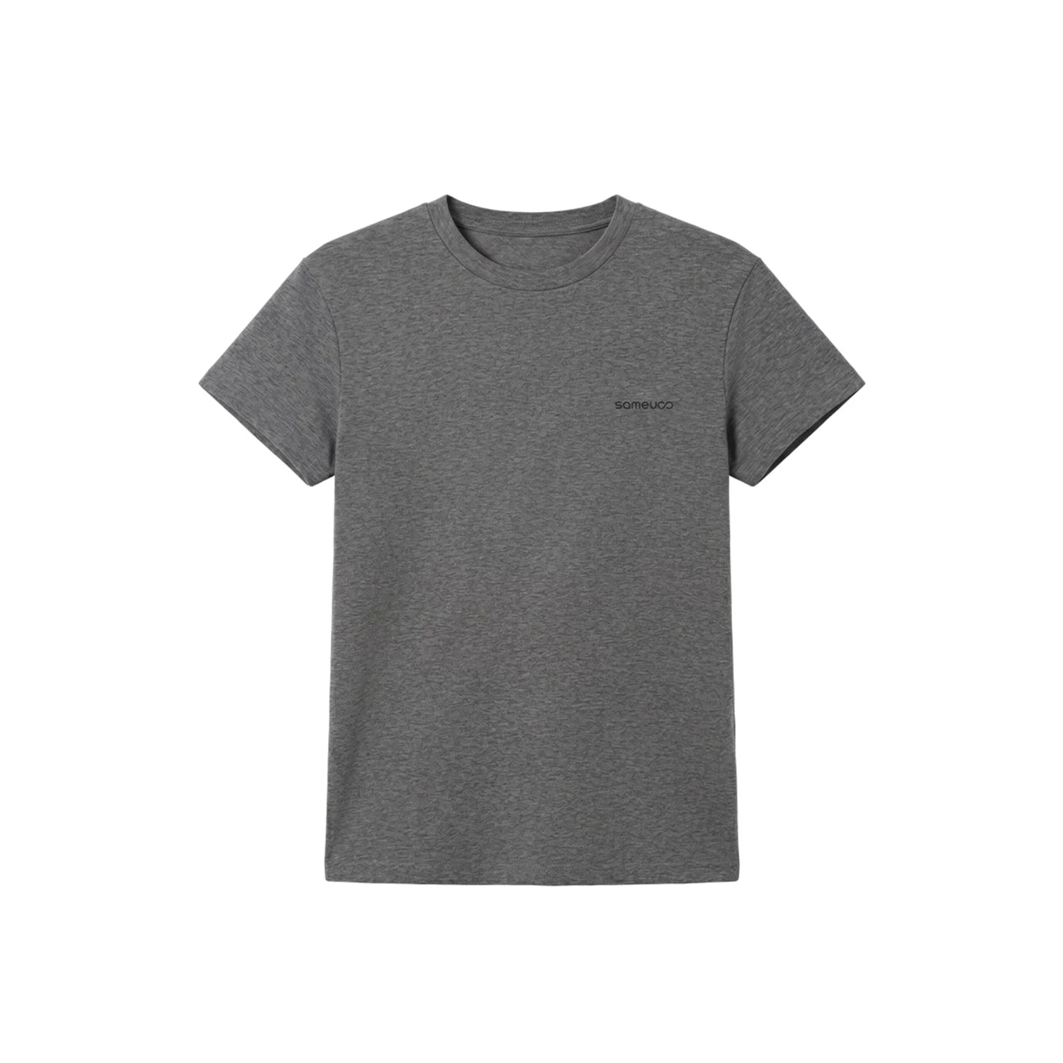 Sameuoo Small Neckline Minimalist Casual Versatile Tee