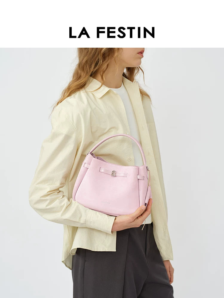 La Festin Crossbody Carry Vegetable Basket Bag