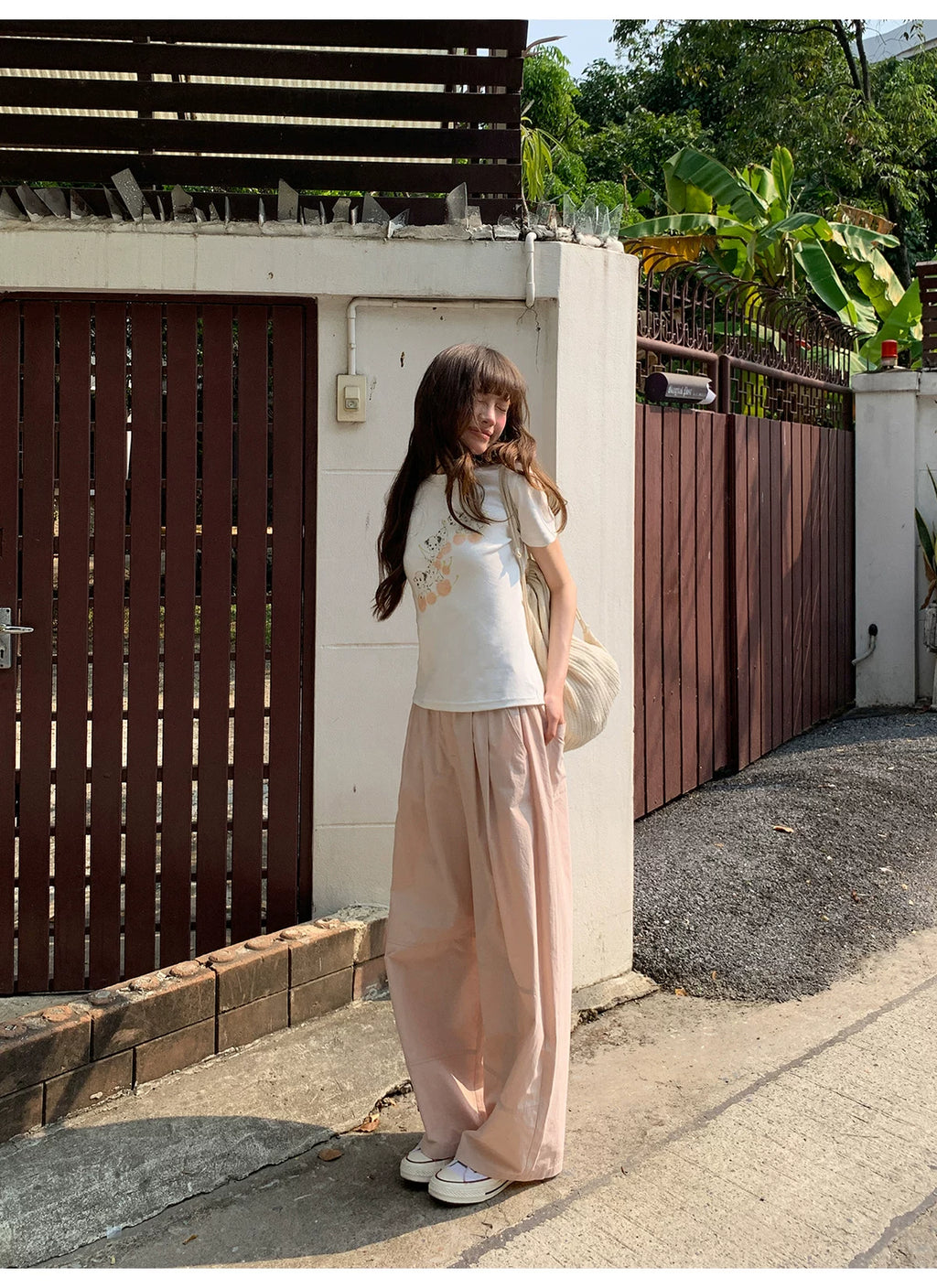 KANO Elastic Waist Slacks