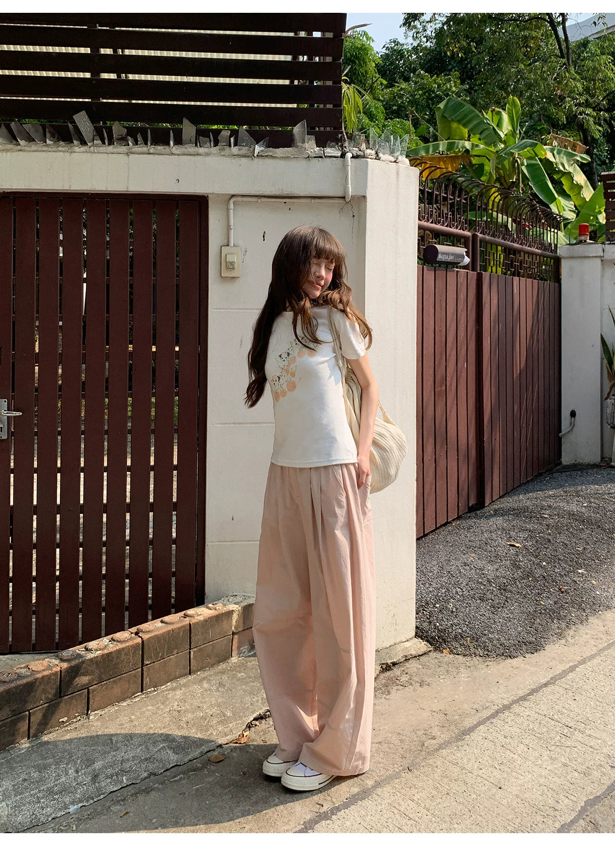 KANO Elastic Waist Slacks