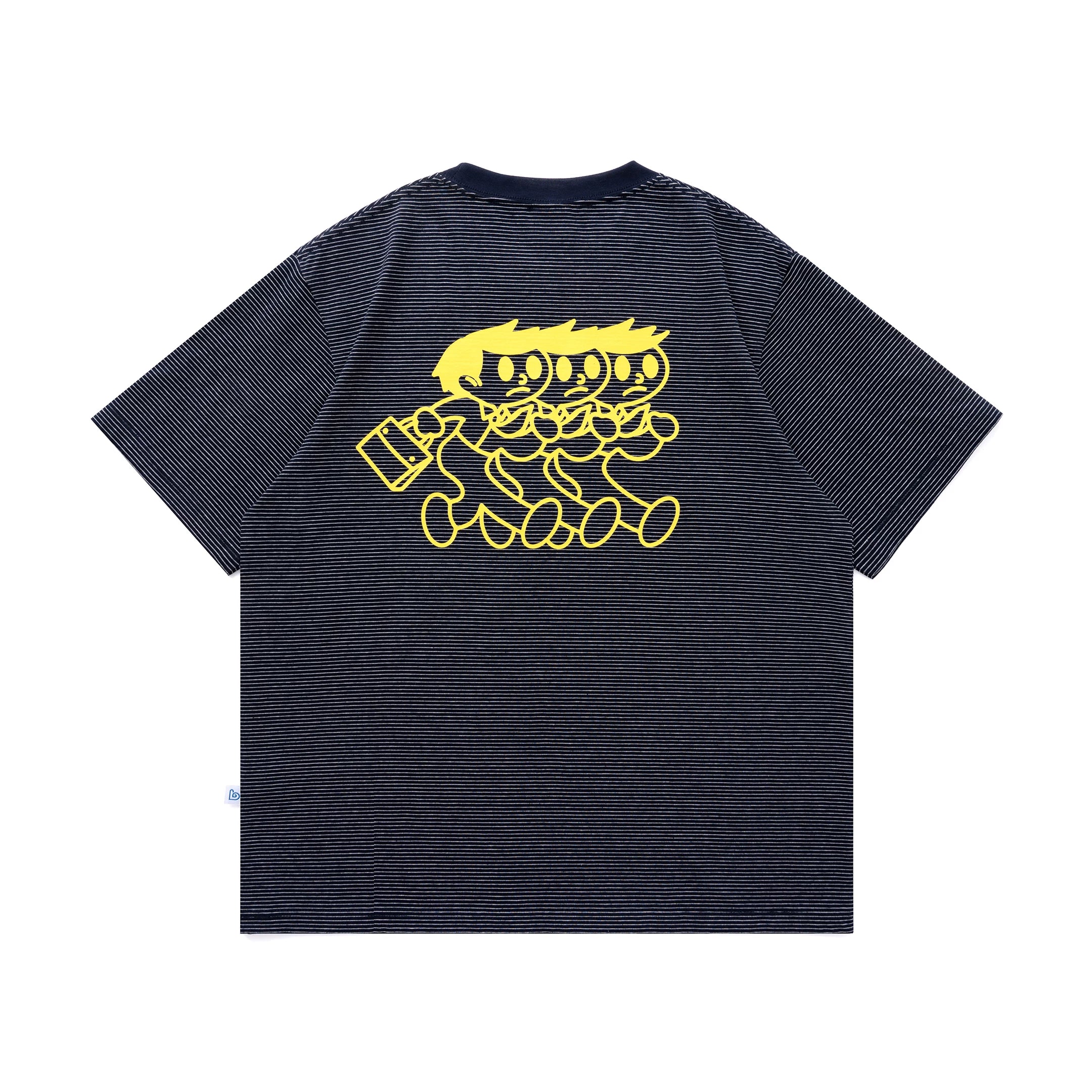 BENT IDEA Vintage Versatile Striped Tee