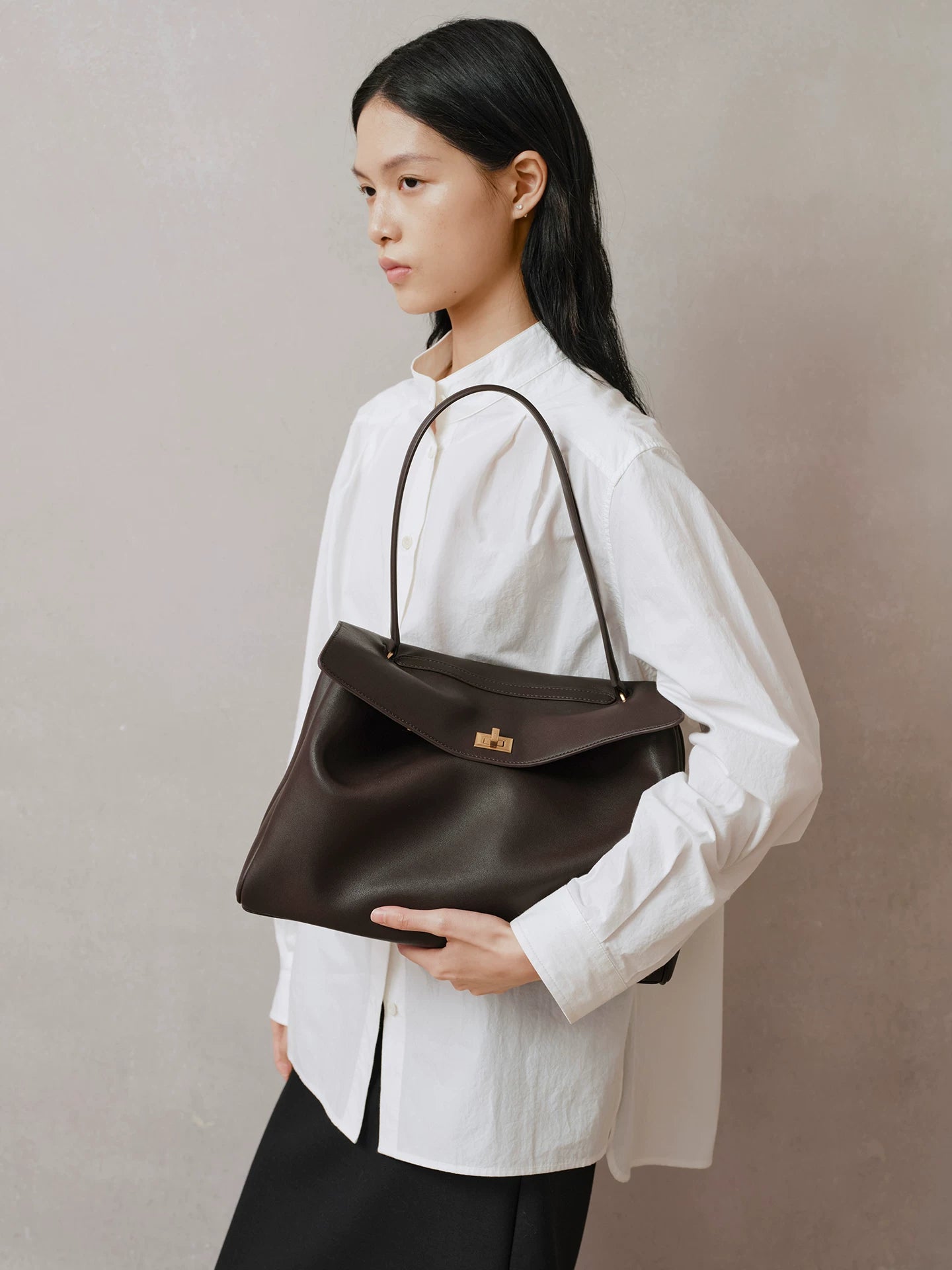 Avalea Lazy Wind Retro Shoulder Underarm Bag