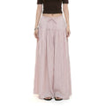 WITHMIN Low-rise Slim Pleated Wide-leg Pants