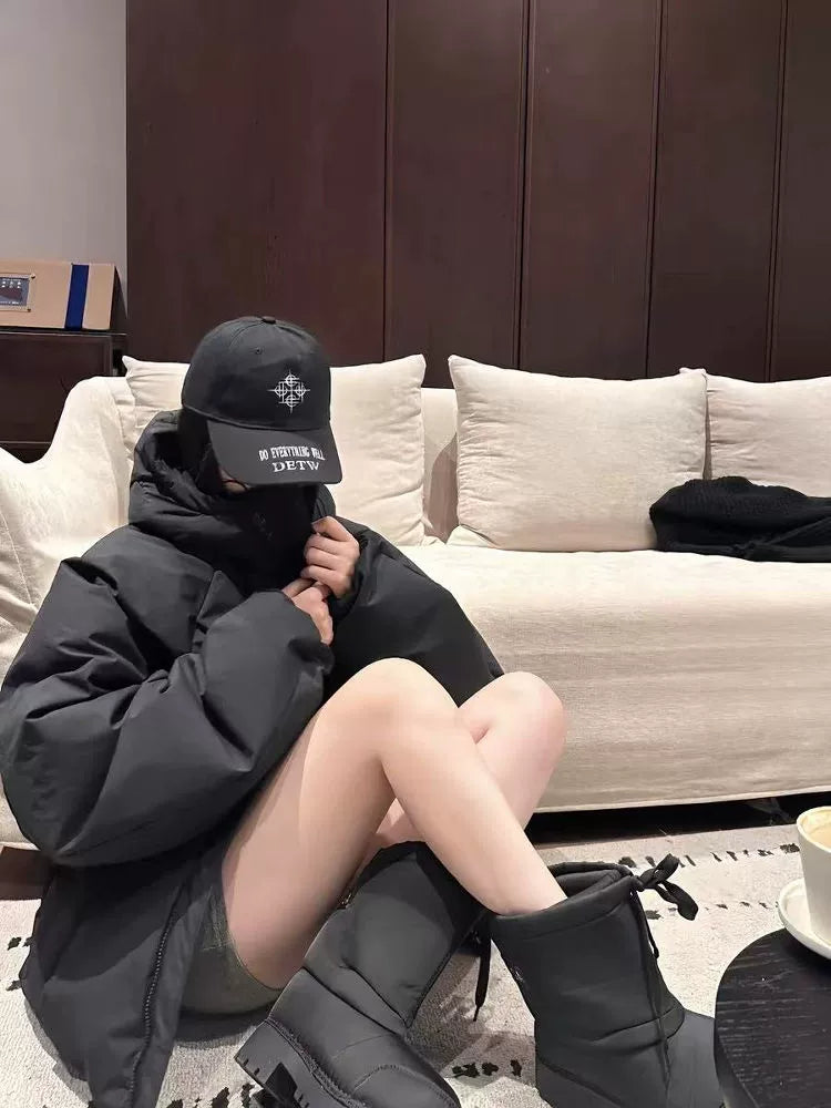 DETW 24AW Street Cap Dark Wind Daily Leisure Hat