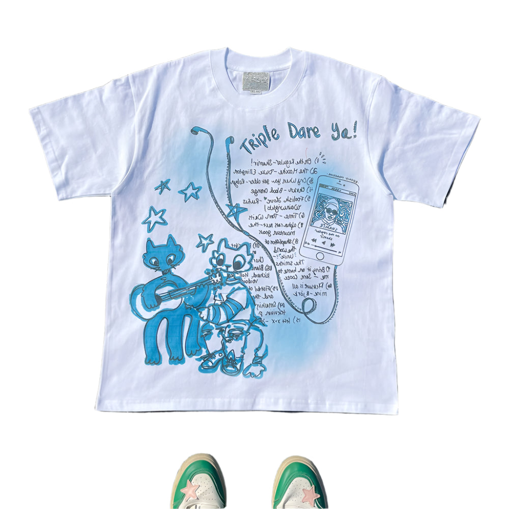 Wang Youbing Studio! Triple 220g 100% Cotton Tee