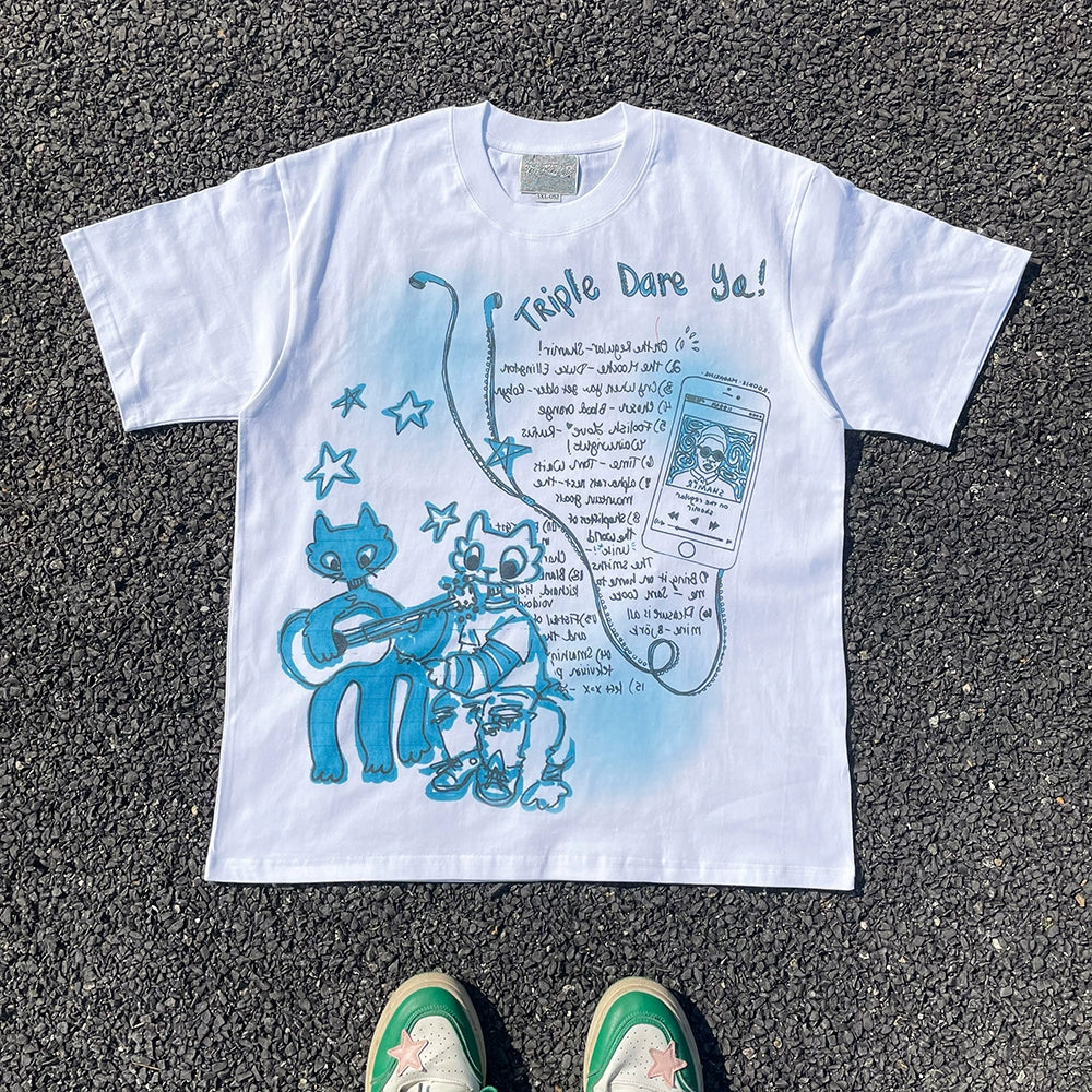 Wang Youbing Studio! Triple 220g 100% Cotton Tee