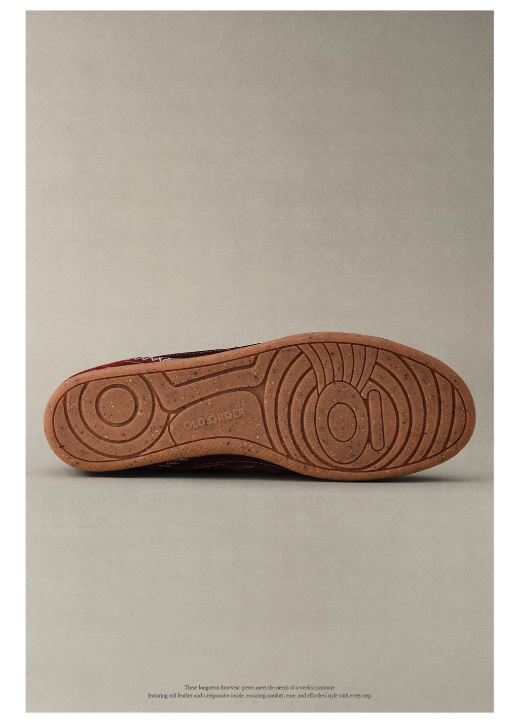 OLDORDER Retro Niche Versatile Casual Shoes