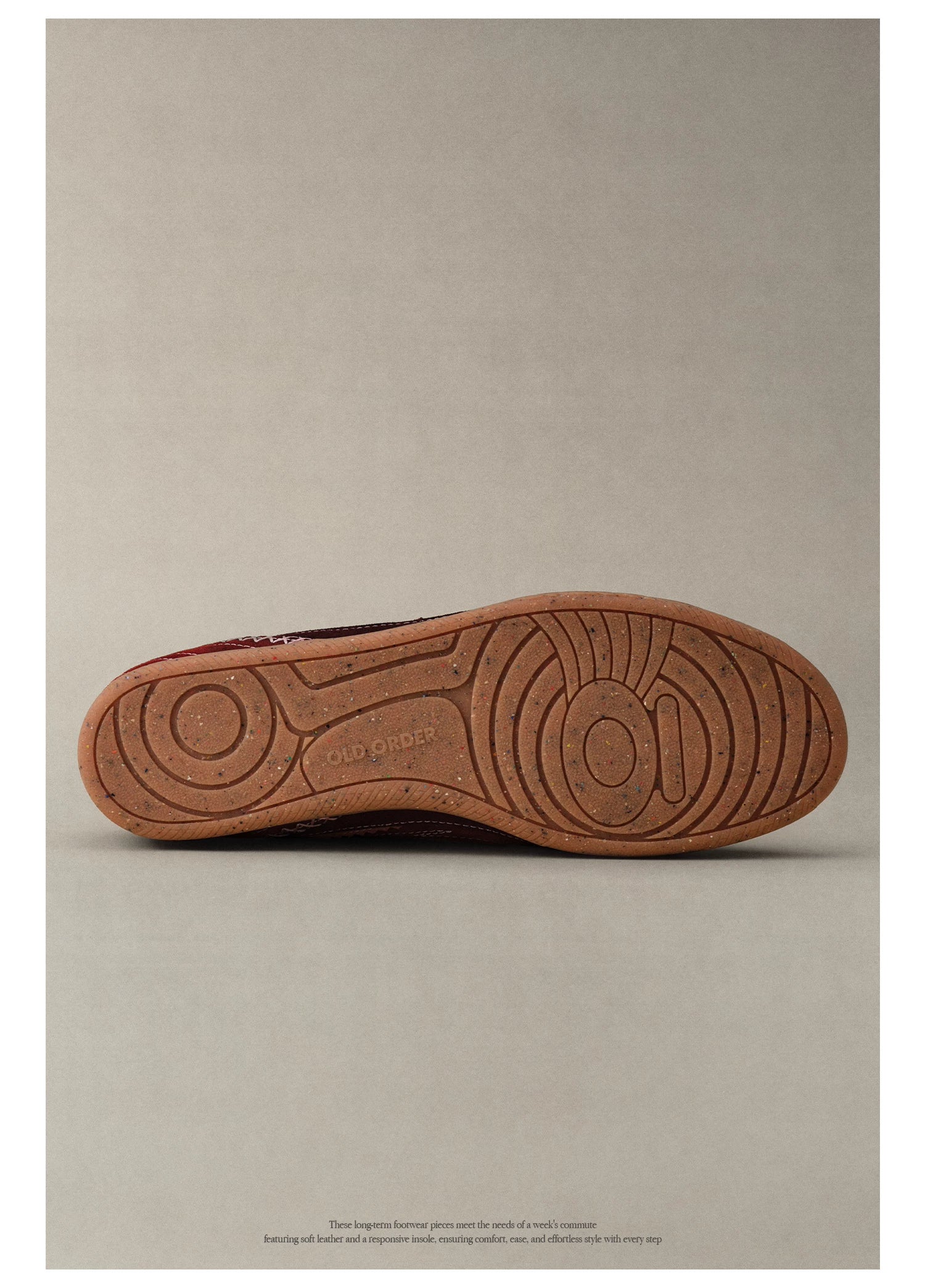 OLDORDER Retro Niche Versatile Casual Shoes