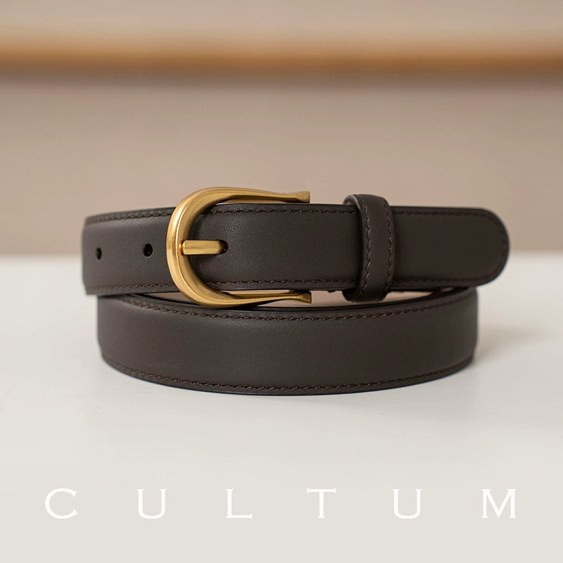 CULTUM 2.5cm Casual Versatile Vintage Belt