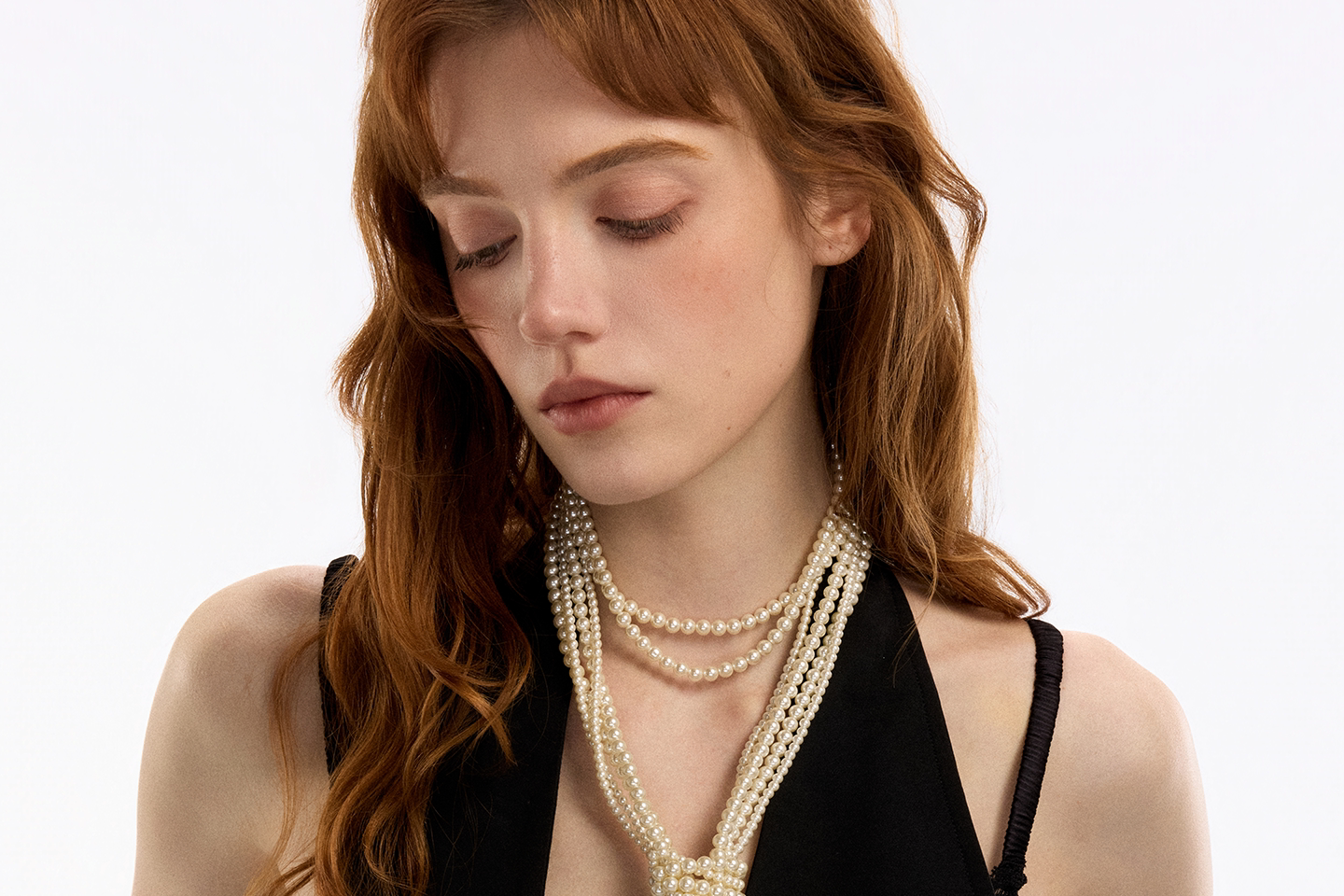 SUMIYAKI Premium Light Luxury Pearl Necklace