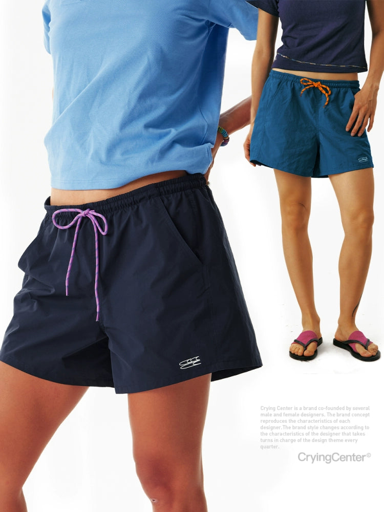 CryingCenter But Knee Rainbow Candy Beach Pants