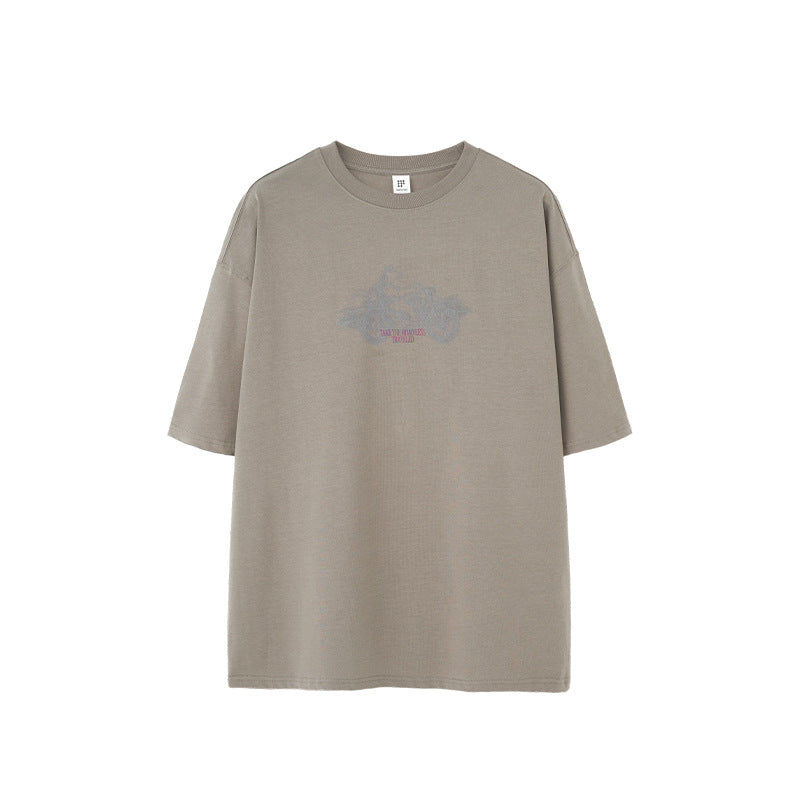 INF Motorcycle Foam Printing Tee