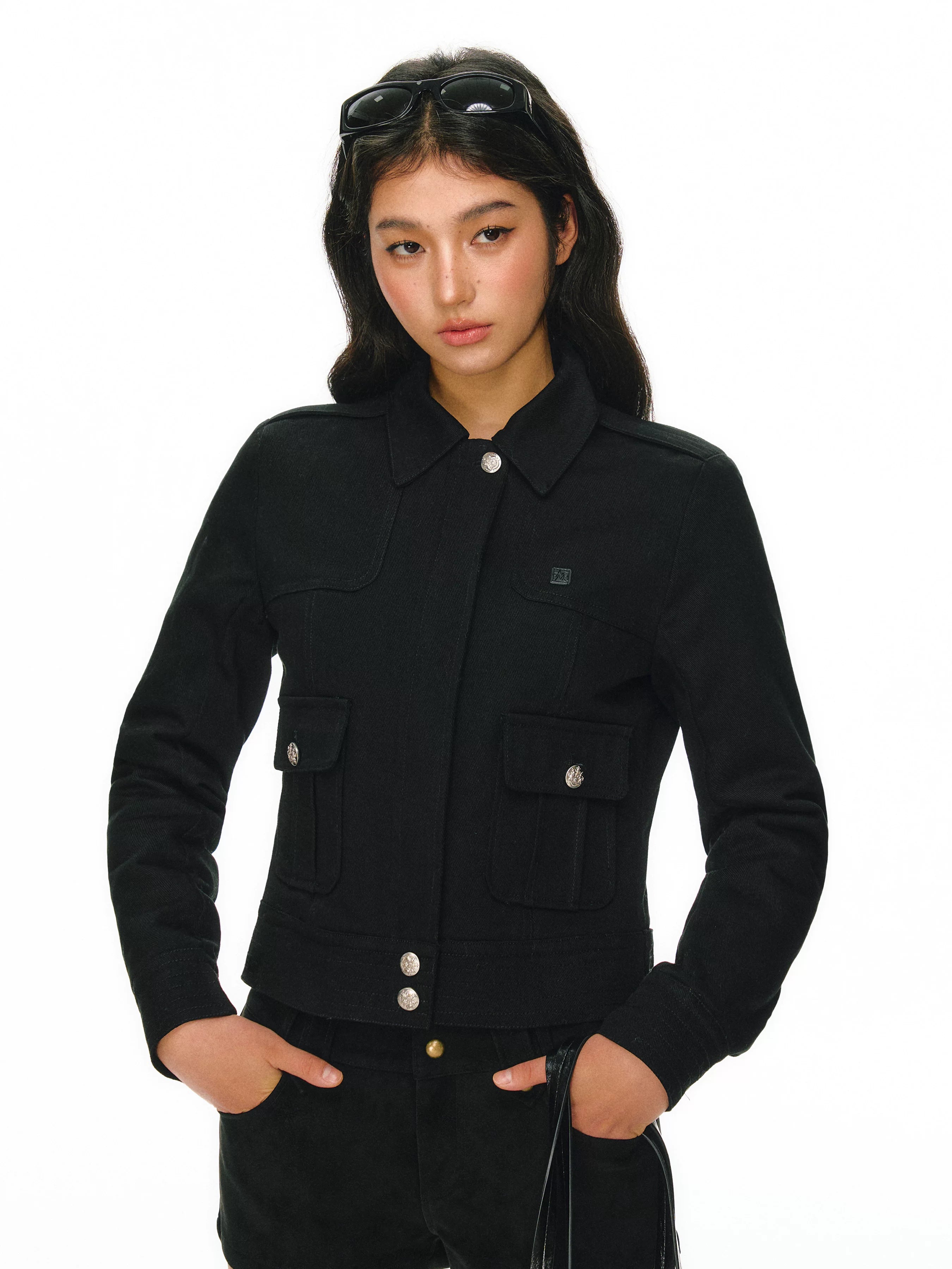 Ariseism Vintage Casual Versatile Jacket