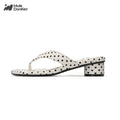 Donkey Polka Dot Non-slip Thick Bottom Sandals