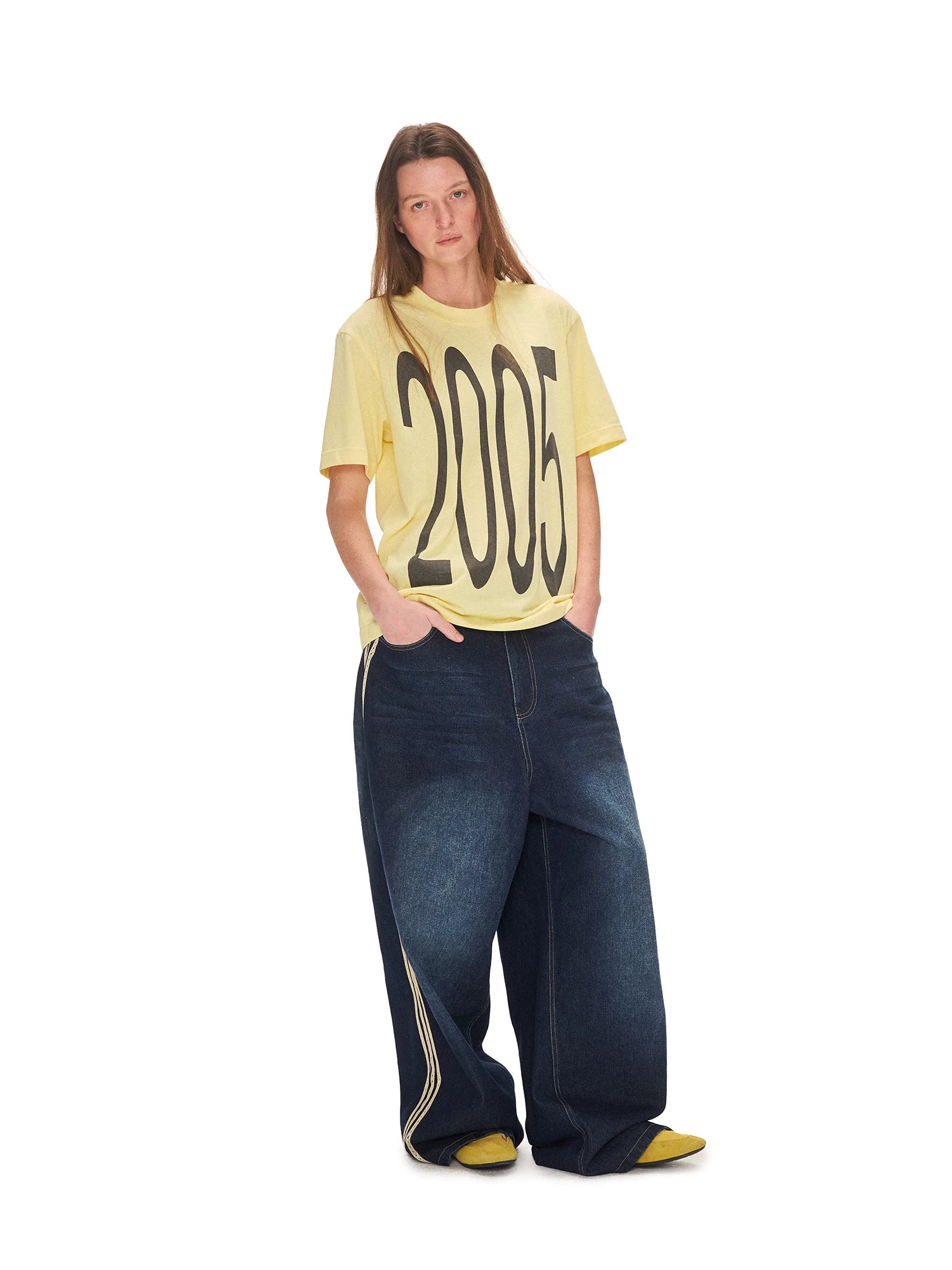 ANTERIOR Digital Printing Loose Casual Tee