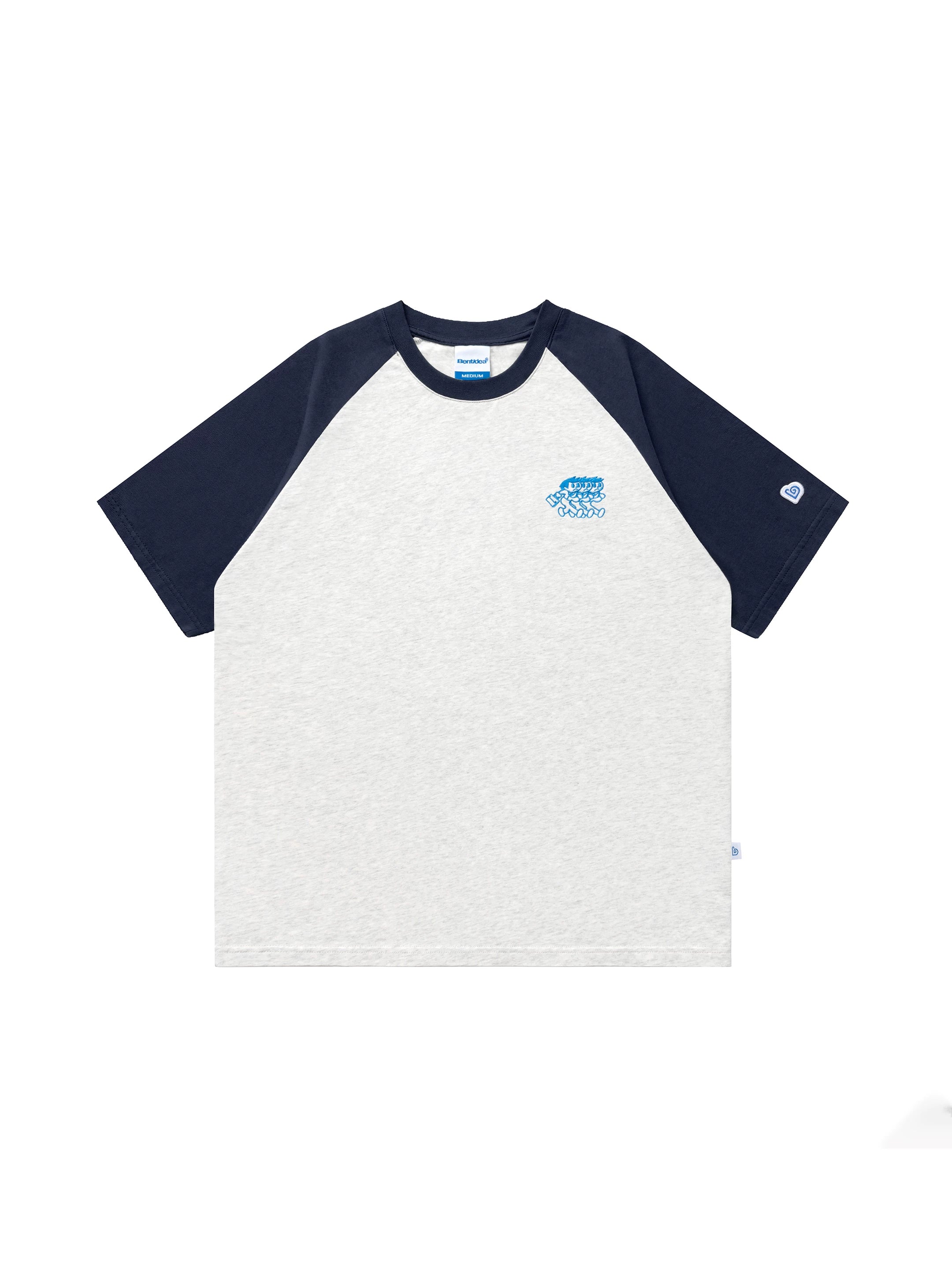 BENT IDEA Vintage Versatile Shoulder Tee