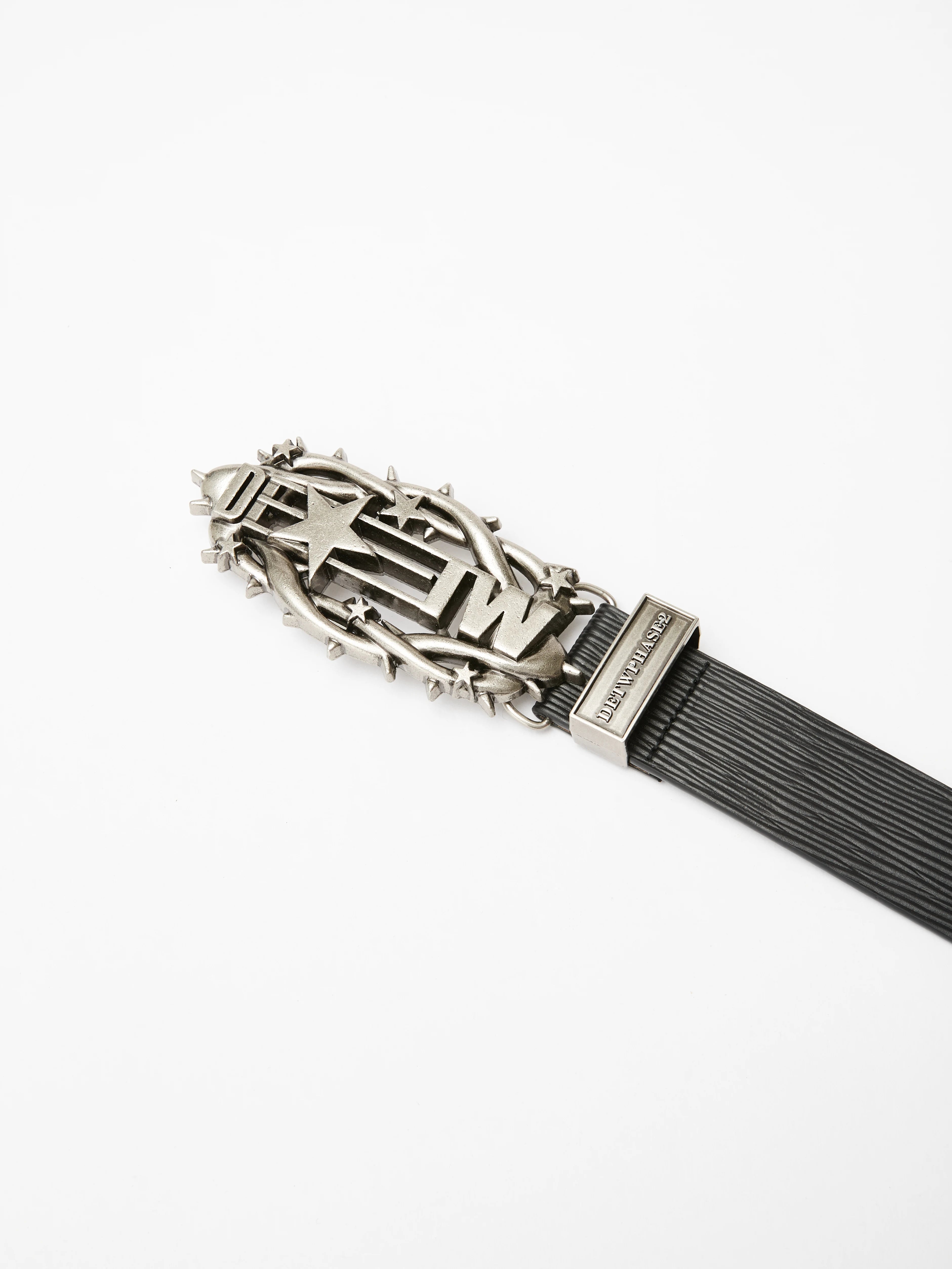 DETW Cow Two-layer Leather Niche Belt