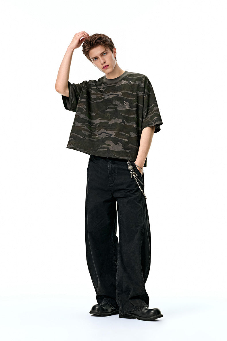 INF Boxy Camouflage Tee