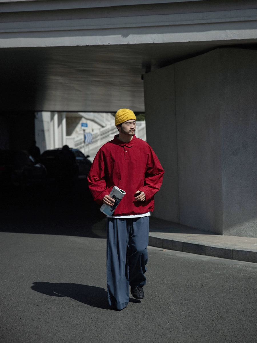 NOEARS Vintage Semi-open Shirt