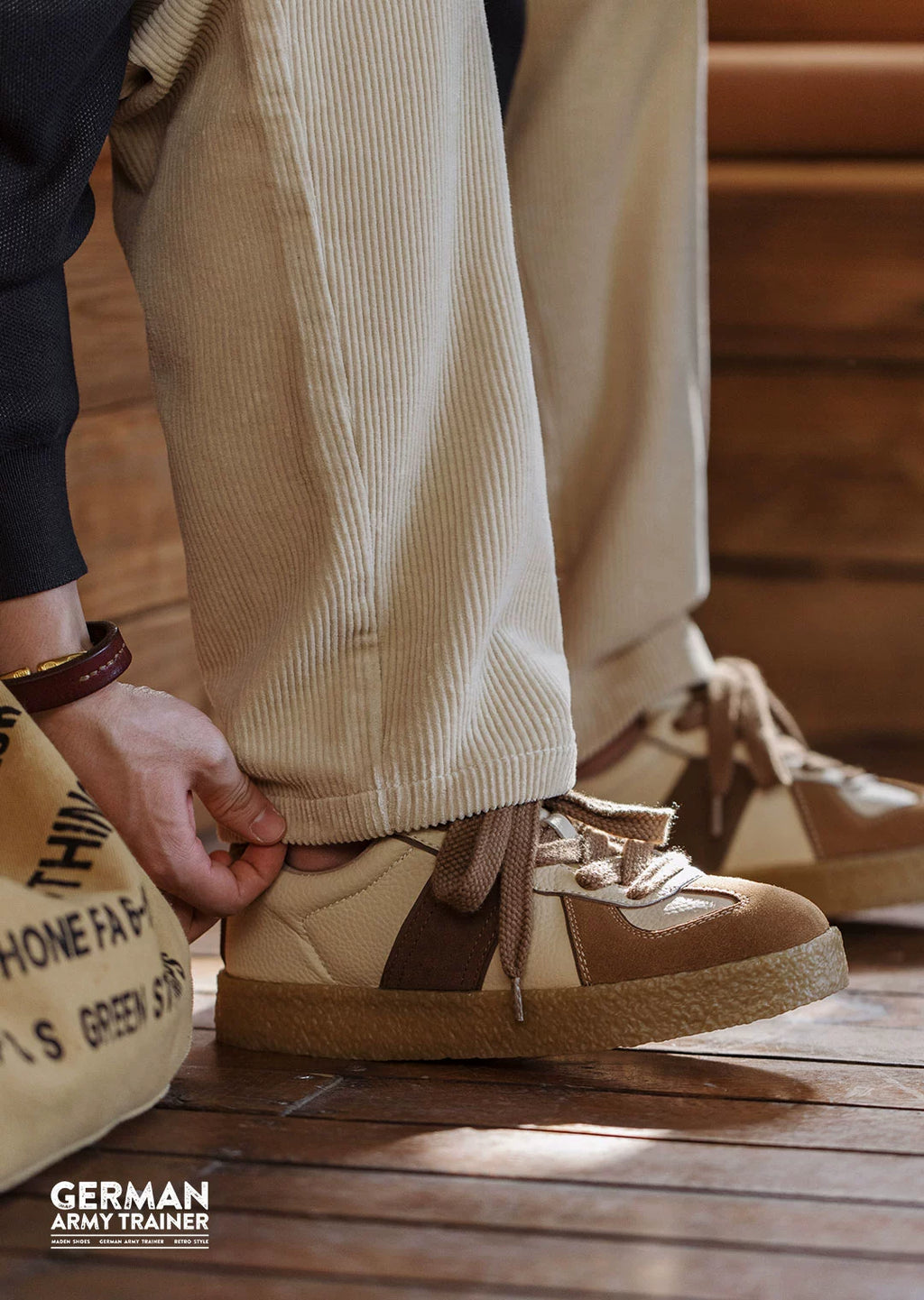 Maden Retro Casual Sneakers