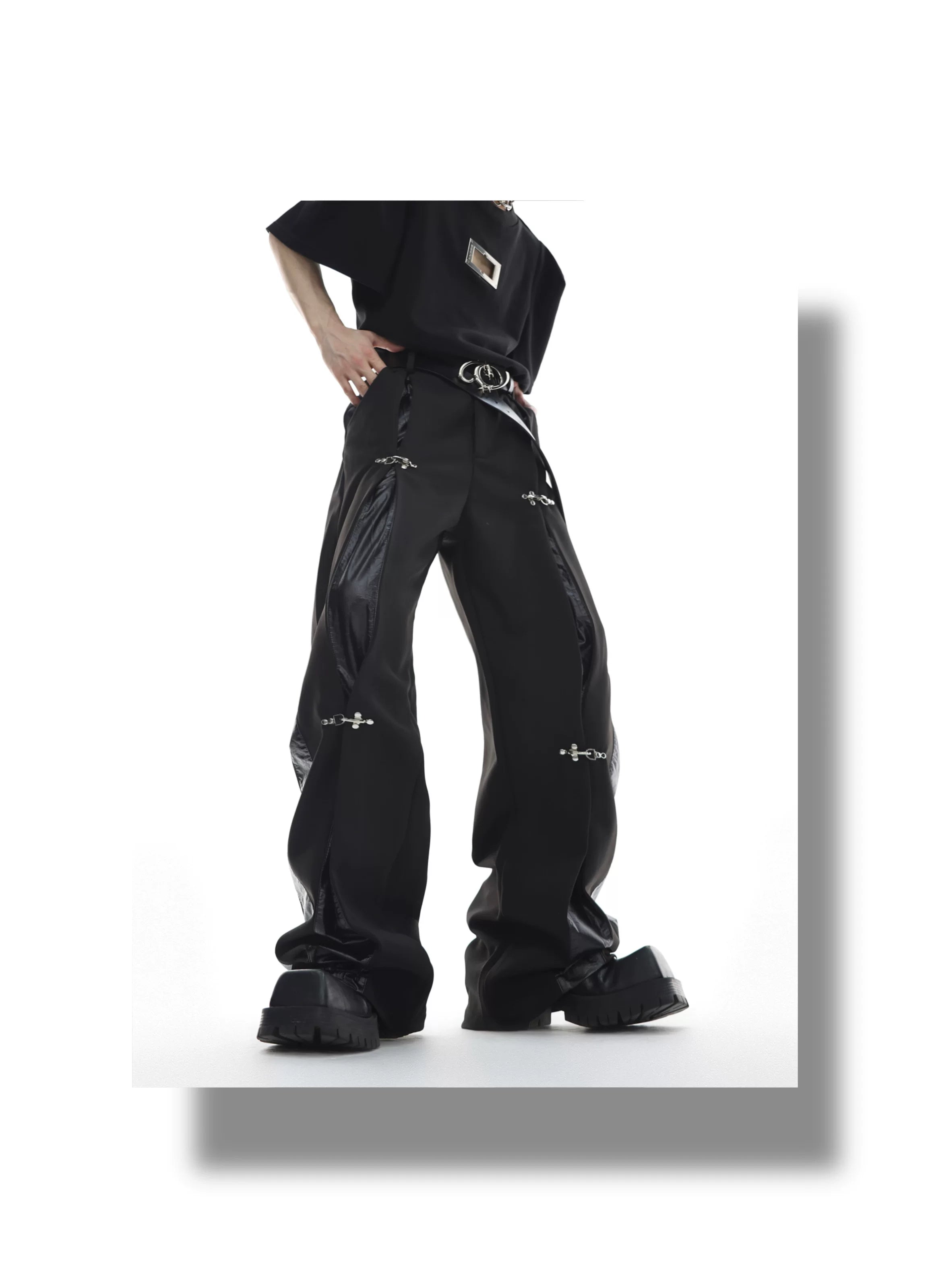 ArguECulturE Splicing Straight Vertical Slacks